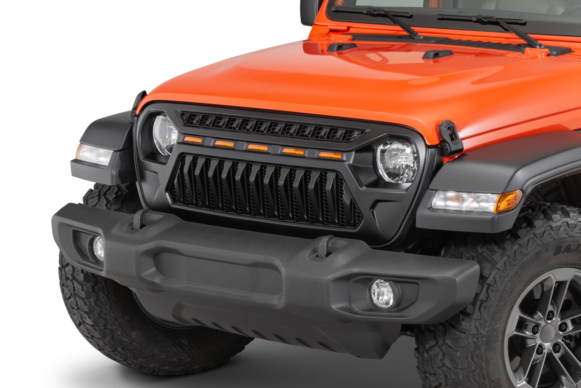 Jeep front grill sales